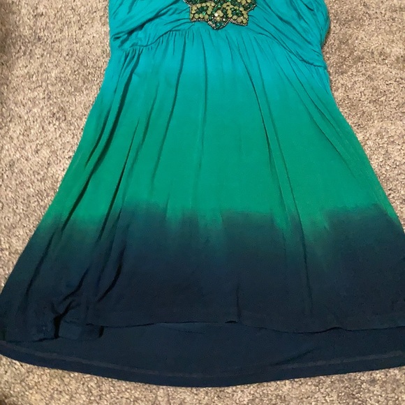 Boston proper beaded & crystal halter top - Picture 4 of 6